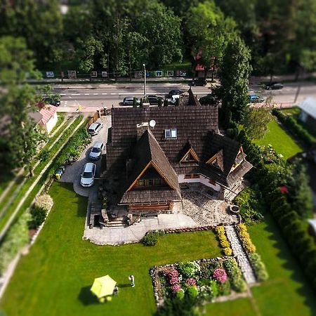 Willa Góralskie Spanie Zakopane Exterior foto