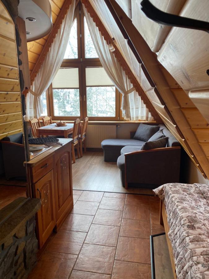 Willa Góralskie Spanie Zakopane Exterior foto