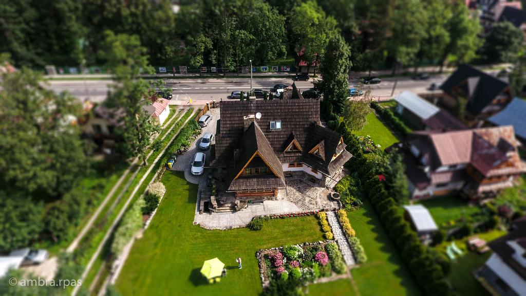 Willa Góralskie Spanie Zakopane Exterior foto